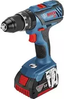 Bosch GSB 18V-28 Akumuliatorinis smūginis gręžtuvas-suktuvas 28500 RPM juoda, mėlyna, raudona