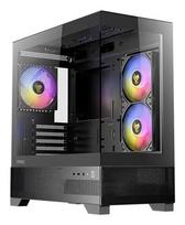 Antec CX500m ARGB Mini Tower kompiuterio korpusas juodas