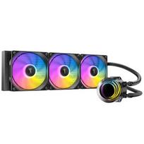 Skysčio aušinimo komplektas Antec Vortex Lum 360 ARGB 12 cm Juodas