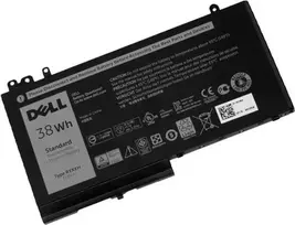 Dell nešiojamojo kompiuterio baterija 42Wh 3 celių Ličio jonų 0FW8KR suderinamiems Dell modeliams