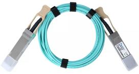 BlueOptics 100FRRL0150-BO QSFP28 AOC aktyvus optinis kabelis 15 m mėlynas