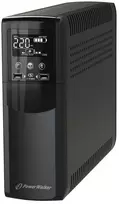 PowerWalker VI 800 CSW IEC nepertraukiamo maitinimo šaltinis (UPS) Linijinis-interaktyvus 0.8 kVA 480 W 8 AC lizdai