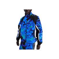 Nike dvipusis užtrauktukas, stovimas apykaklės, ilgomis rankovėmis striukė vyrams striukės HV0913-405 M blue