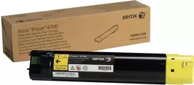 Xerox - Mit hoher Kapazität - Gelb - original - Tonerpatrone - für Phaser 6700Dn, 6700DT, 6700DX, 6700N, 6700V_DNC (106R01509)