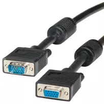 VGA kabelis ROLINE HQ 10m HD15 M - HD15 F