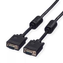VGA kabelis ROLINE HQ 20 m HD15 M/M