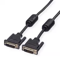 DVI laidas ROLINE DVI (24+1) Dual Link M/M 7,5 m