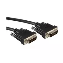 Monitoro laidas ROLINE DVI M - DVI M (24+1) dviguba jungtis 20 m