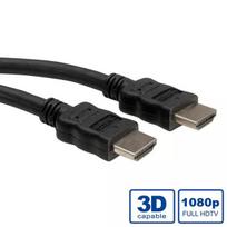 HDMI aukštos spartos laidas su Ethernet ROLINE 11.04.5740 10 m