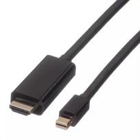 Mini DisplayPort kabelis ROLINE Mini DP-UHDTV M/M 1 m