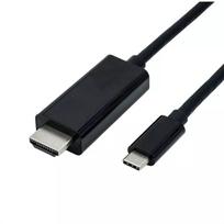 USB Type-C į HDMI laidas ROLINE 11045843 5m juodas