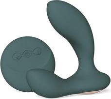 Prostatos masažuoklis LELO Hugo 2 nuotolinio valdymo dvigubu varikliu, atsparus vandeniui, Juoda