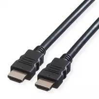 ROLINE HDMI laidas 5m A tipo kištukas-auksuoti kontaktai juodas