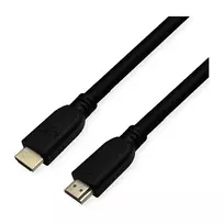 HDMI kabelis ROLINE 11.45.5905 3 m HDMI A tipo vyras–vyras 2.1 juodas