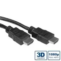 HDMI High Speed laidas + Ethernet VALUE 1 m