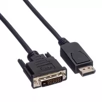 VALUE DisplayPort–DVI (24+1) LSOH laidas, 2 m