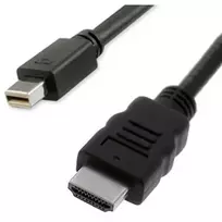 ITB RO11.99.5790 1m Mini DisplayPort į HDMI vaizdo adapteris juodas