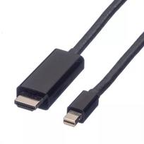 Mini DisplayPort laidas VALUE Mini DP-UHDTV M/M 2 m