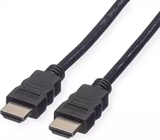 HDMI kabelis VALUE 11.99.5904 5 m, A tipo kištukas į kištuką, 2.1, juodas