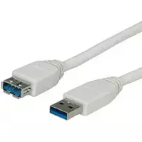USB 3.0 kabelis VALUE A - A M/F 0,8 m