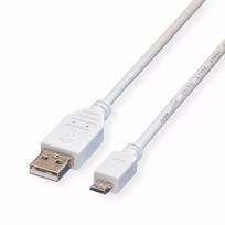USB 2.0 kabelis A - Micro B M/M 0,15 m VALUE 11.99.8751