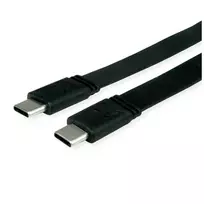 USB kabelis VALUE 11.99.9085 USB4 Gen 3x2 0,5 m USB-C juodas