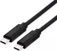 USB kabelis VALUE 11.99.9083 USB4 Gen 2x2 2 m USB-C juodas