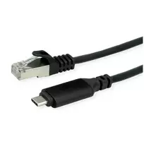 Tinklo adapteris ROLINE 12.02.1169 Ethernet 1000Mbit/s USB Type-C