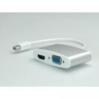 Adapteris Mini DisplayPort į HDMI/VGA ROLINE 12.03.3161