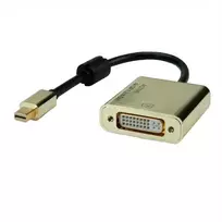Vaizdo kabelio adapteris ROLINE 12.03.3176 Mini DisplayPort į DVI-D 0,1 m