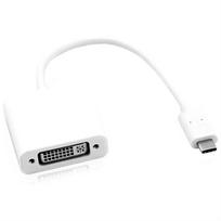 Laido adapteris ROLINE 12.03.3205 USB Type-C į DVI-D 0,1 m
