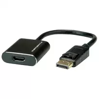 Vaizdo kabelio adapteris ROLINE 12.03.3164 0,15 m DisplayPort į HDMI