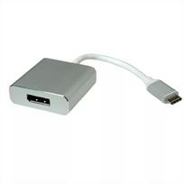 Adapteris ROLINE 12.03.3220 USB Type-C į DisplayPort 0,1 m
