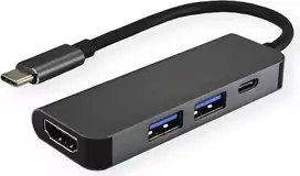 VALUE 12.99.1042 Laptop Dock – USB-C stotelė su HDMI ir USB 3.2
