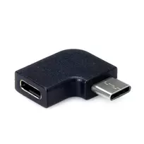 USB 3.1 tipo C lyties keitiklis, 90° kampinis, VALUE 12.99.2996