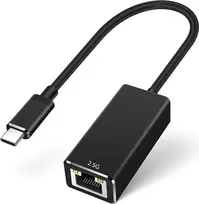 Ethernet tinklo plokštė VALUE 12.99.1134, USB Type-C, 2.5GbE