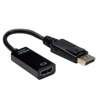 VAIZDO KABELIO ADAPTERIS VALUE 12.99.3139, DisplayPort → HDMI, 0,15 m
