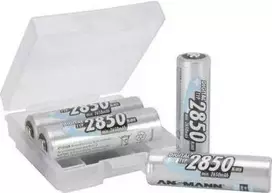 Įkraunama AA NiMH baterija ANSMANN Mignon 2850 mAh 1,2 V