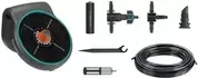 Drėkinimo sistema GARDENA AquaBloom Set Solar Watering Control 13300-32 su saulės energija varomu valdikliu sodui