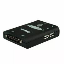 KVM jungiklis VALUE Star 1U 2 kompiuteriams HDMI USB