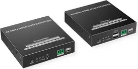 KVM prailgintuvas VALUE 14.99.3044 HDMI iki 120 m