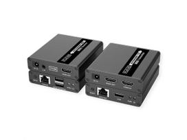 KVM prailgintuvas Siųstuvas ir imtuvas VALUE 14.99.3042 HDMI USB laidinis 70 m