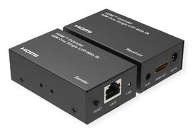 VALUE 14.99.3569 AV prailgintuvas (siųstuvas ir imtuvas) – HDMI signalo perdavimas per Cat6 iki 60 m, 1920×1200
