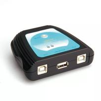 USB 2.0 rankinis spausdintuvo jungiklis, 2 prievadai (VALUE 14.99.5032)