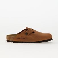 Birkenstock Boston Natural Leather Oiled Cognac - Dydis 37 (1028310 Laisvalaikio batai)