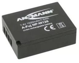 Baterija Ansmann A-FUJ NP-W 126 ličio jonų 1020 mAh