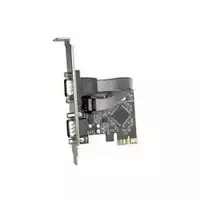 PCI-Express adapteris VALUE 15.99.2118 2x RS232 D-Sub 9 portų