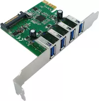 PCI-Express adapteris VALUE 15.99.2117 — 4x USB 3.2 Gen1 (5Gbit/s)