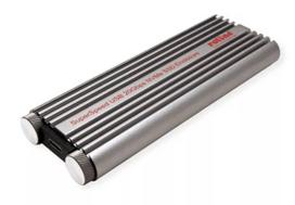 Išorinis SSD dėklas ROLINE 16.01.4147 M.2 Aliuminis Juodas 20Gbit/s