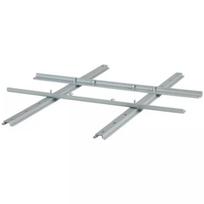 VESA adapteris ROLINE 100x100-400x400 kintamas sidabrinis